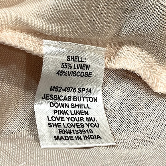 Show Me Your MuMu Jessica’s Button Down - Picture 14 of 16